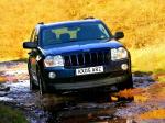 Jeep Grand Cherokee CRD Limited 2005 года (UK)